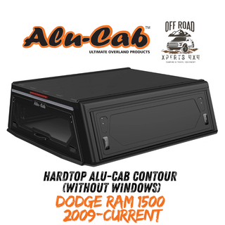 Hardtop Alu-Cab Contour Dodge RAM 1500 2009 ad oggi Alu-Cab 5.5" Letto Corto = 174cm / Senza Finestre AC-C2-55-RAM Xperts4x4