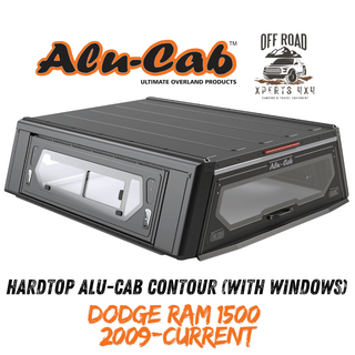 Hardtop Alu-Cab Contour Dodge RAM 1500 2009 a Present Alu-Cab 5.5" Skip Short = 174cm / Con vetri laterali AC-C2-55-RAM-W Xperts4x4