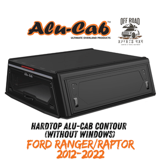 Hardtop  Extra Cab Alu-Cab Contour Ford Ranger/Raptor 2012 al 2022 Alu-Cab / Senza vetri laterali AC-C2-X-FR12 Xperts4x4