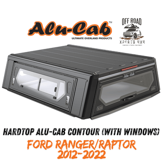 Hardtop  Extra Cab Alu-Cab Contour Ford Ranger/Raptor 2012-2022 Alu-Cab / Con vetri laterali AC-C2-X-FR12-W Xperts4x4