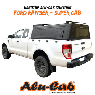 Hardtop Alu-Cab Contour Ford Ranger/Raptor 2012 al 2022 Alu-Cab Xperts4x4