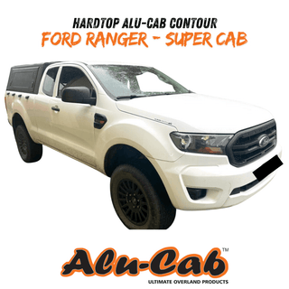 Hardtop Alu-Cab Contour Ford Ranger/Raptor 2012 al 2022 Alu-Cab Xperts4x4