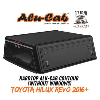 Hardtop  Extra Cab Alu-Cab Contour Toyota Hilux 2016 ad oggi Alu-Cab / Senza Finestrini AC-C2-X-TH16 Xperts4x4