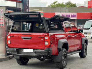 Hardtop Alu-Cab Contour Toyota Hilux 2016 - Presenta Alu-Cab Xperts4x4