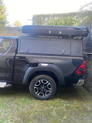 Hardtop Alu-Cab Explorer 3 Toyota Hilux dal 2005 al 2015 - Nero - Alu-Cab - Xperts 4x4