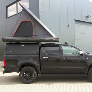 Hardtop Alu-Cab Explorer 3 Toyota Hilux 2005-2015 - Nero Alu-Cab Xperts4x4