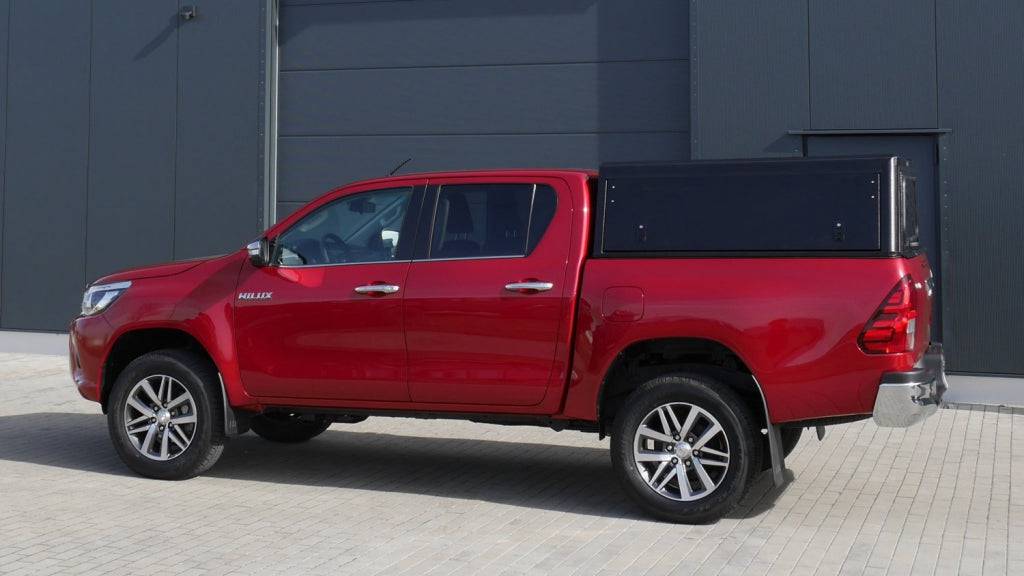 Hardtop Alu-Cab Explorer 3 Toyota Hilux 2016 ad oggi - Alu-Cab - Xperts 4x4