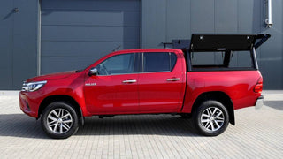 Hardtop Alu-Cab Explorer 3 Toyota Hilux 2016 ad oggi - Alu-Cab - Xperts 4x4