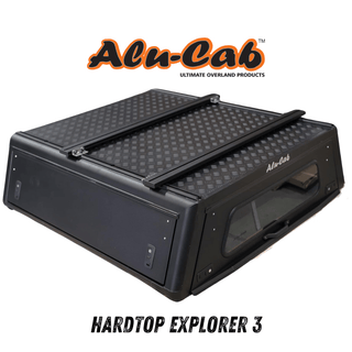 Hardtop Alu-Cab Explorer 3 Toyota Hilux 2005-2015 - Nero Alu-Cab Xperts4x4