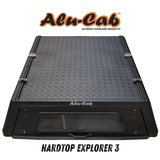 Hardtop Alu-Cab Explorer 3 Toyota Hilux 2005-2015 - Nero Alu-Cab Xperts4x4