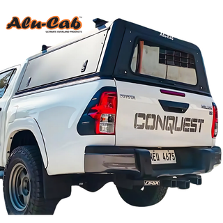 Hardtop Alu-Cab Explorer 3 Toyota Hilux 2005-2015 - Nero Alu-Cab Xperts4x4