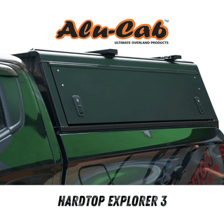 Hardtop Alu-Cab Explorer 3 Toyota Hilux 2005-2015 - Nero Alu-Cab Xperts4x4