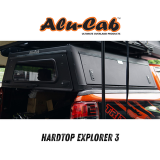 Hardtop Alu-Cab Explorer 3 Toyota Hilux 2005-2015 - Nero Alu-Cab Xperts4x4