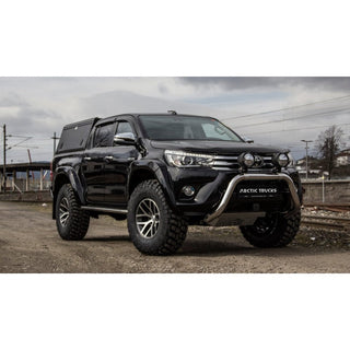 Hardtop Alu-Cab Explorer 3 Toyota Hilux 2016 a Presentare Alu-Cab Xperts4x4