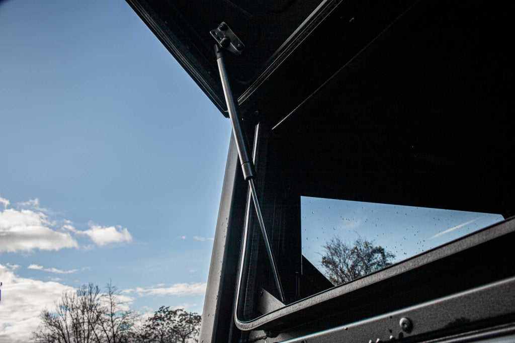 Hardtop Alu-Cab Contour Ford Ranger/Raptor 2012 al 2022 Alu-Cab