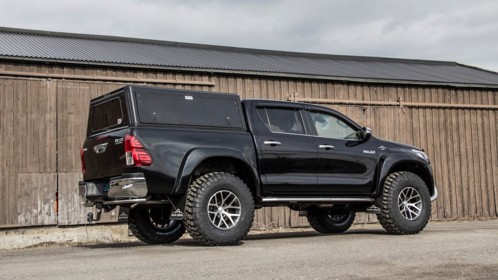 Hardtop Alu-Cab Explorer 3 Toyota Hilux 2016 al presente Alu-Cab