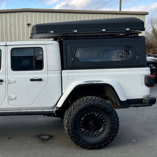 Hardtop  Gladiator Jeep JT 2019+ | Alu-Cab Contour | Alluminio Nero Alu-Cab Xperts4x4