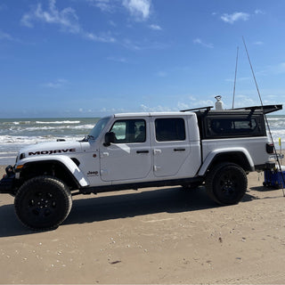 Hardtop  Gladiator Jeep JT 2019+ | Alu-Cab Contour | Alluminio Nero Alu-Cab Xperts4x4