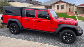 Hardtop  Gladiator Jeep JT 2019+ | Alu-Cab Contour | Alluminio Nero Alu-Cab Xperts4x4