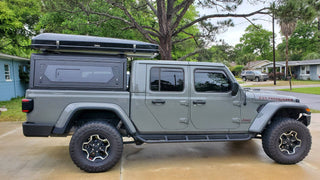 Hardtop  Gladiator Jeep JT 2019+ | Alu-Cab Contour | Alluminio Nero Alu-Cab Xperts4x4