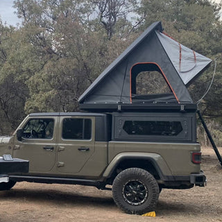 Hardtop  Gladiator Jeep JT 2019+ | Alu-Cab Contour | Alluminio Nero Alu-Cab Xperts4x4