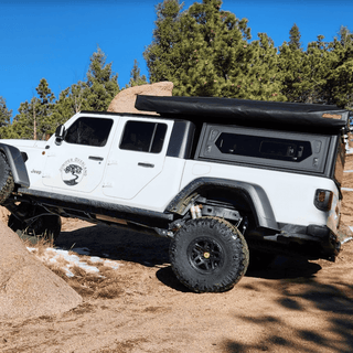 Hardtop  Gladiator Jeep JT 2019+ | Alu-Cab Contour | Alluminio Nero Alu-Cab Xperts4x4