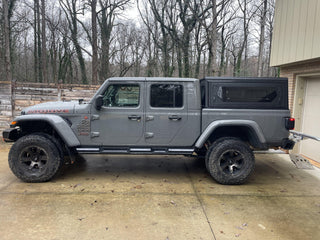 Hardtop  Gladiator Jeep JT 2019+ | Alu-Cab Contour | Alluminio Nero Alu-Cab Xperts4x4