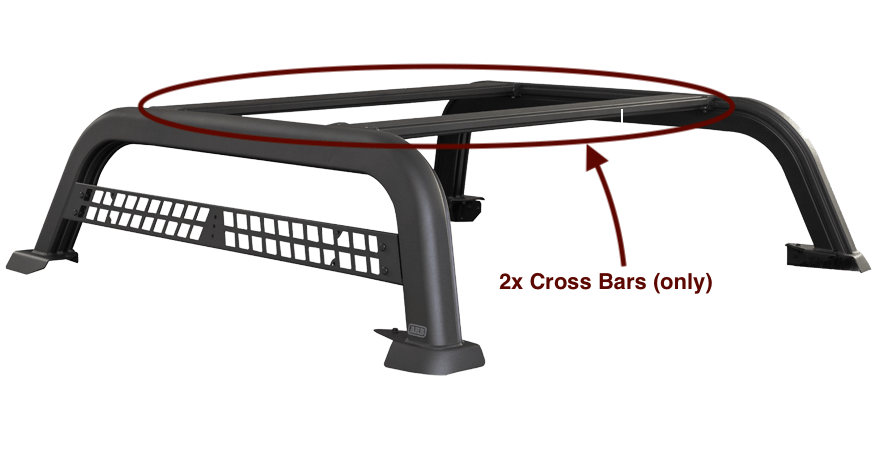 2x barre portatutto per portapacchi ARB (opzione) - ARB - Xperts 4x4