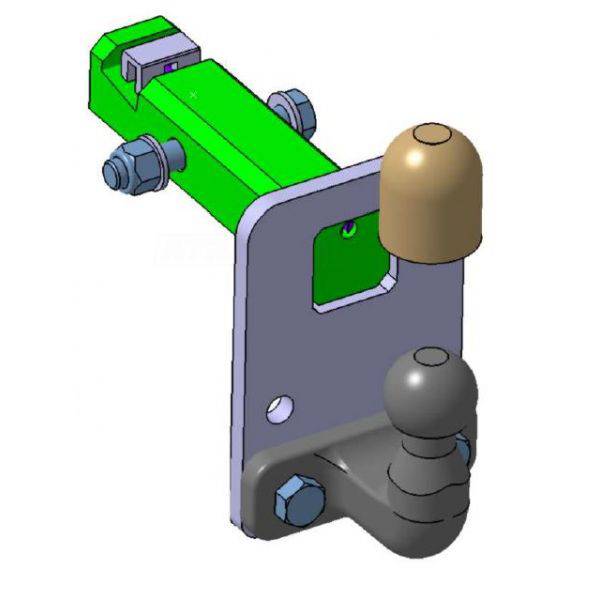 Adattatore per attacco quadro USA | ARB 4x4 | Per attacco misto - ARB - Xperts 4x4