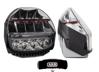 ARB - Intensity IQ 28 LED - Fari di guida (2x) E-Mark - ARB - Xperts 4x4