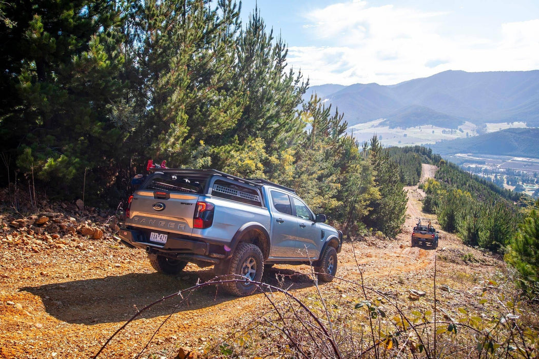 Sistema portapacchi ARB 4x4 + portapacchi Baserack | Ford Raptor 2023+ Doppia Cabina - ARB - Xperts 4x4