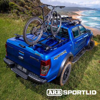 Coperchio per baule - Sportlid V ARB + sistema di guide - Ford Ranger 2012+ / Raptor 2018+ ARB 10055752+CC17 Xperts4x4