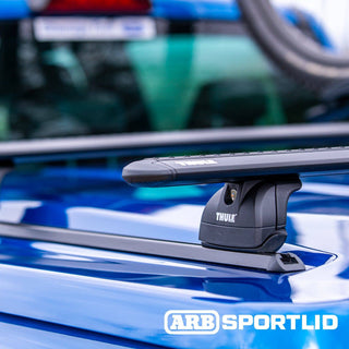 Copertura del cassone ribaltabile - Sportlid V ARB + sistema di guide - Ford Ranger Raptor 2023+ - ARB - Xperts 4x4