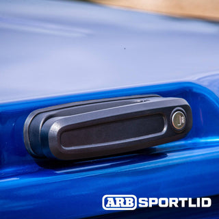 Copertura del cassone ribaltabile - Sportlid V ARB + sistema di guide - Ford Ranger Raptor 2023+ - ARB - Xperts 4x4