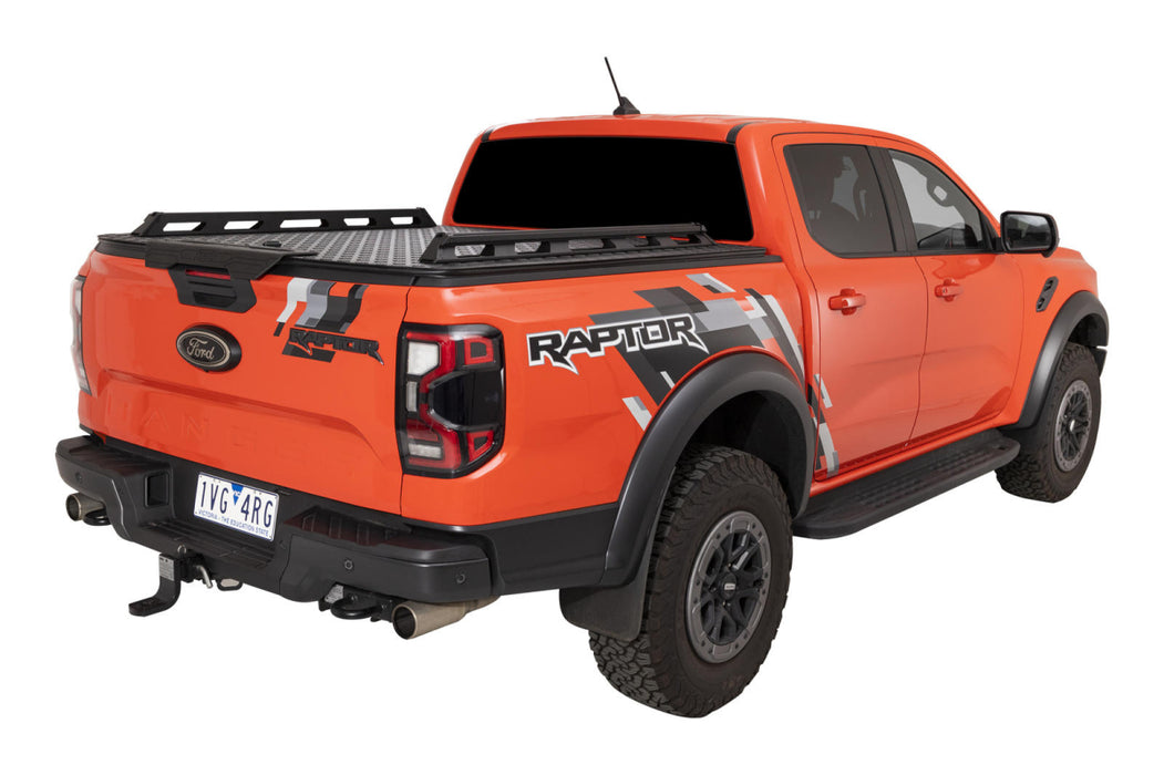 Hardlid ARB | Coperchio ribaltabile in alluminio | Ford Ranger/Raptor 2023+ Doppia Cabina ARB