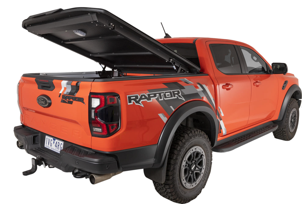 Hardlid ARB | Coperchio ribaltabile in alluminio | Ford Ranger/Raptor 2023+ Doppia Cabina ARB