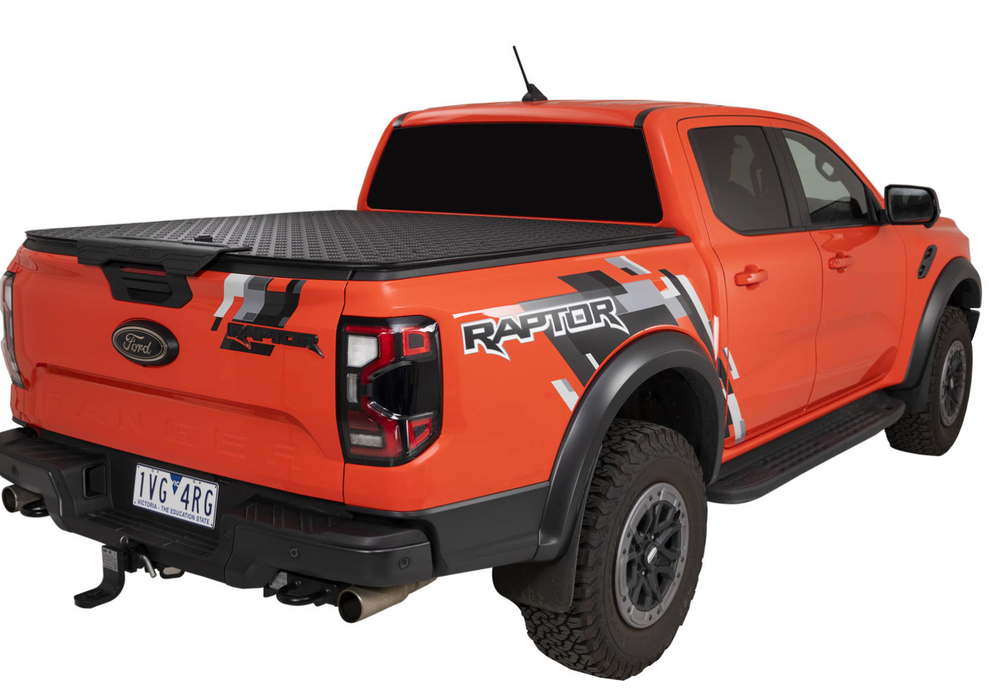 Hardlid ARB | Coperchio ribaltabile in alluminio | Ford Ranger/Raptor 2023+ Doppia Cabina ARB