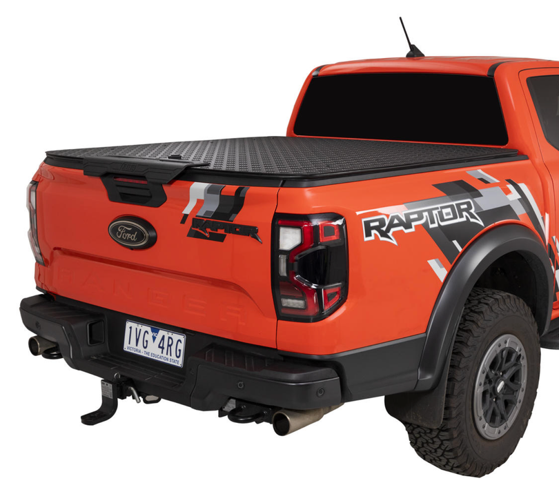 Hardlid ARB | Coperchio ribaltabile in alluminio | Ford Ranger/Raptor 2023+ Doppia Cabina ARB