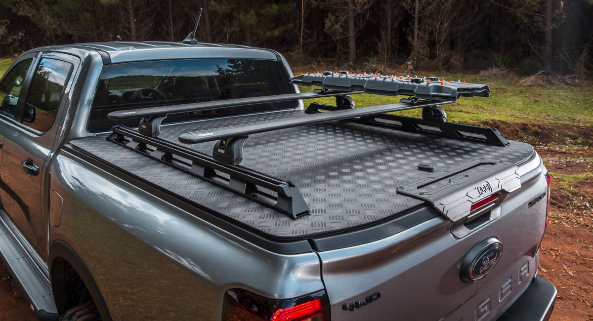 Hardlid ARB | Copertura ribaltabile in alluminio | Toyota Hilux 2016+ Doppia Cabina ARB