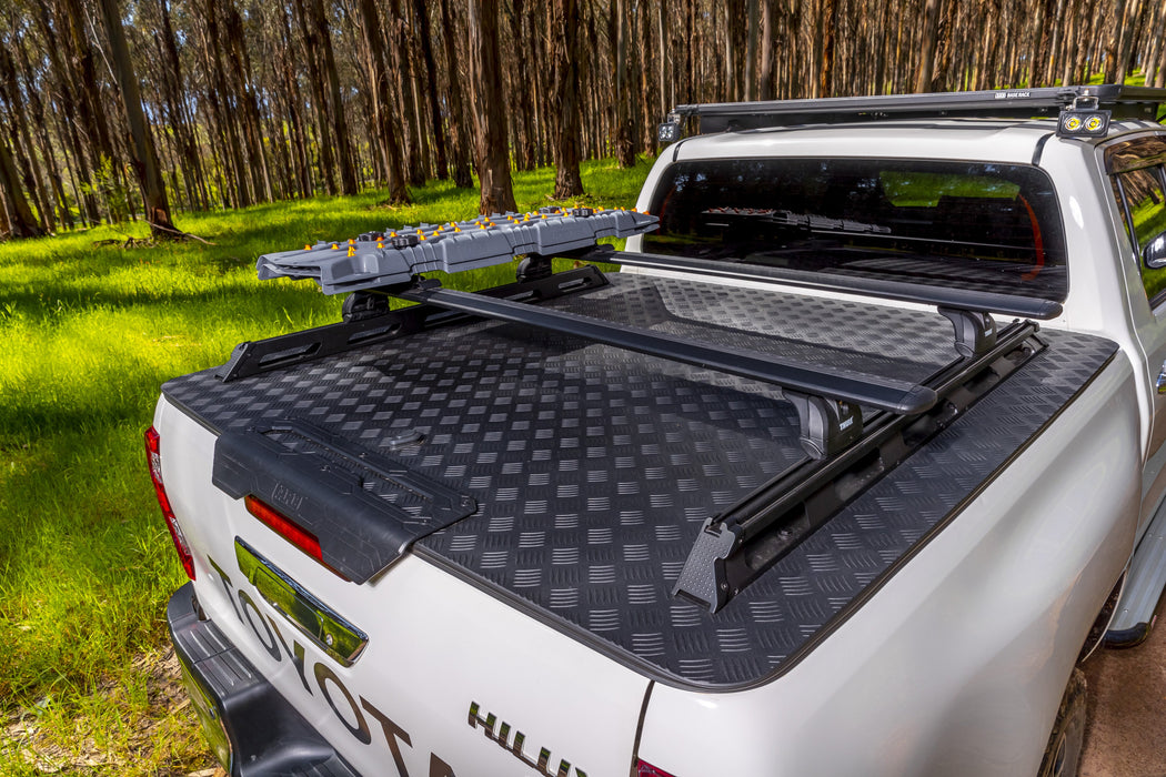 Hardlid ARB | Copertura ribaltabile in alluminio | Toyota Hilux 2016+ Doppia Cabina ARB