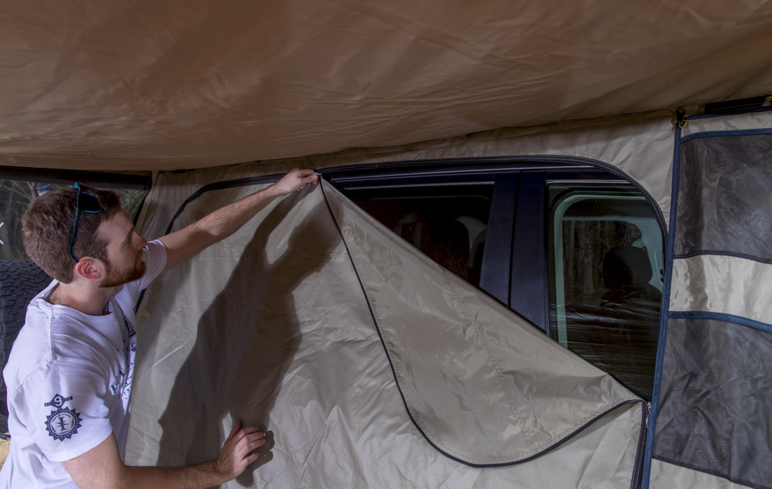 Tendalino ARB Camera da letto con tappetini per pavimenti | Touring (solo) ARB