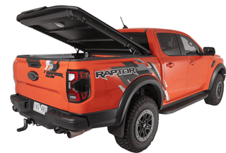 Double Cab Hardlid ARB | Copertura ribaltabile in alluminio | Ford Ranger/Raptor 2023+ ARB Xperts4x4