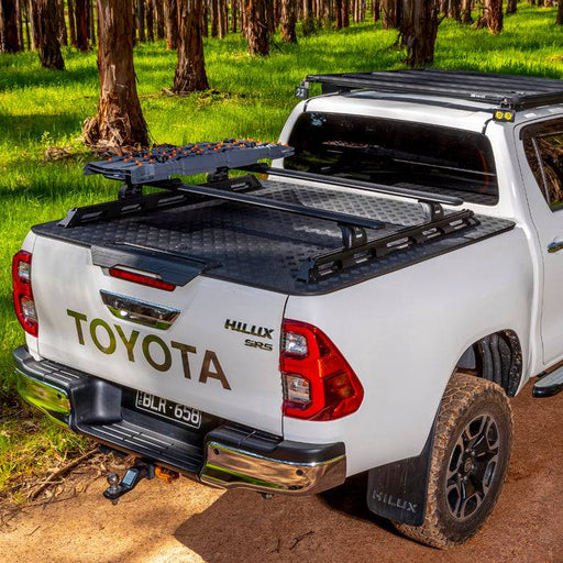 Hardlid ARB | Couvre-Benne Aluminium | Toyota Hilux 2016+ Double Cab - ARB - Xperts 4x4