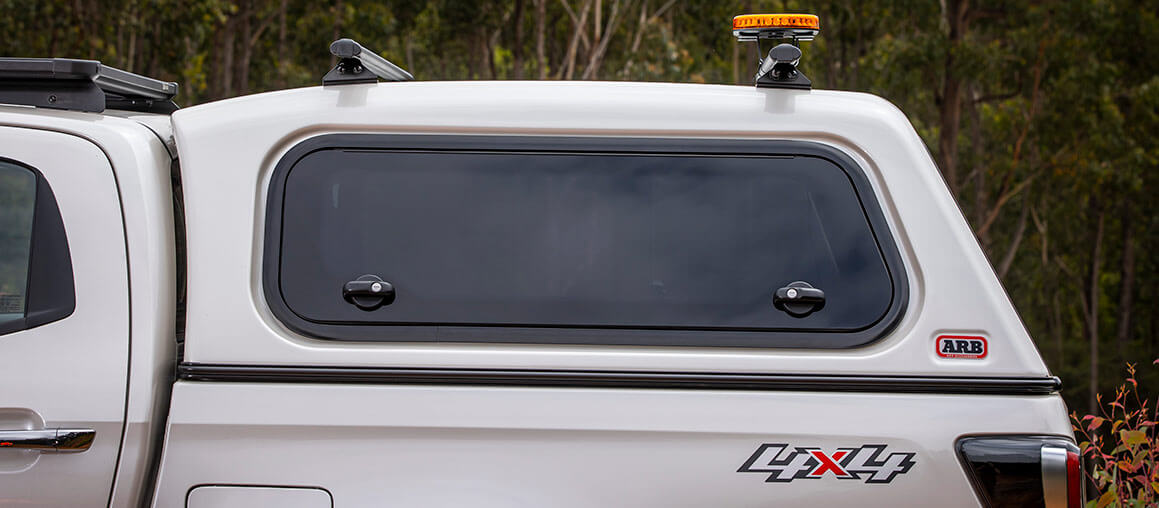 Hardtop ARB classico | Ford Ranger/Raptor 2023+ ARB Next GEN