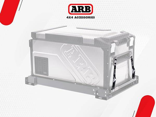 Kit di montaggio del frigorifero ARB ELEMENTS - ARB - Xperts 4x4