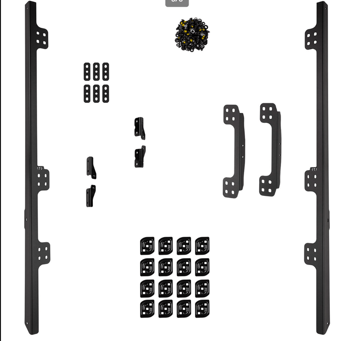 Galleria Kit Baserack Ford Transit Custom/Tourneo 2013+ SWB - ARB - Xperts 4x4