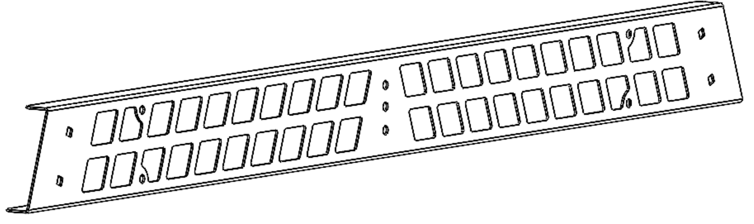 Pannello laterale/supporto per portapacchi ARB (opzione) - ARB - Xperts 4x4