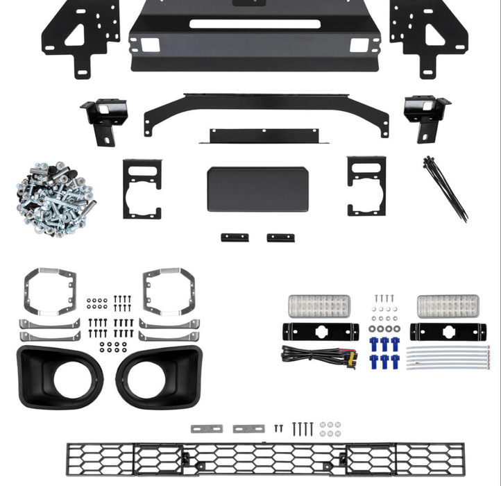 Paraurti anteriore ARB per Suzuki Jimny 2018 a Present | SUMMIT BULLBAR - ARB - Xperts 4x4