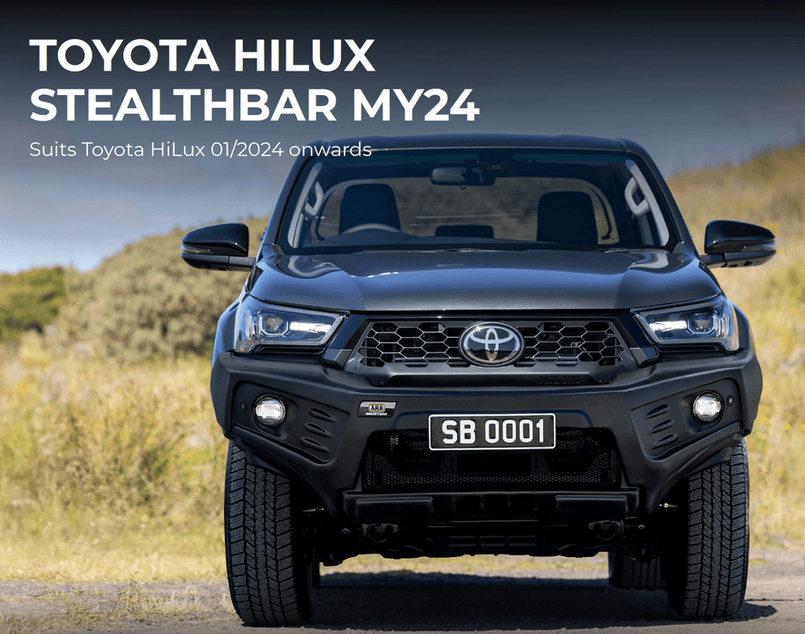 Paraurti Toyota Hilux 2020 a presente - Stealthbar - Omologato UE - ARB - Xperts 4x4