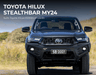 Paraurti Toyota Hilux 2020 a presente - Stealthbar - Omologato UE - ARB - Xperts 4x4